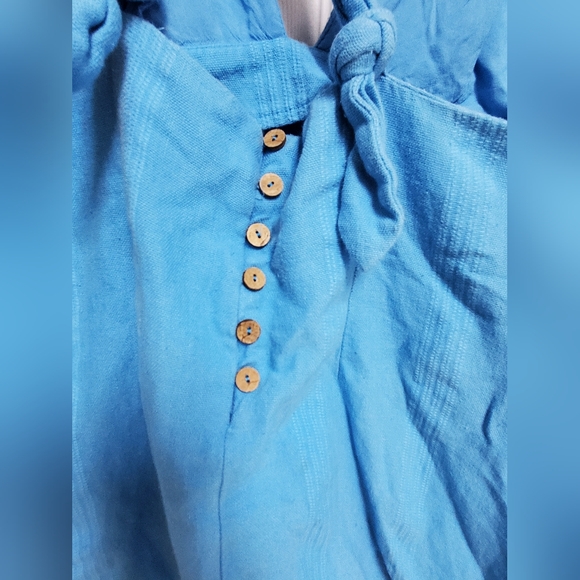 Free People Robin Mini Dress/Adonis - Picture 8 of 16